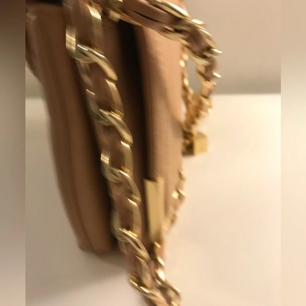 Bebe beige crossbody bag
